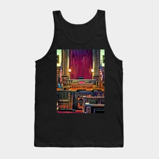 Lawyers - Courtroom Tank Top
